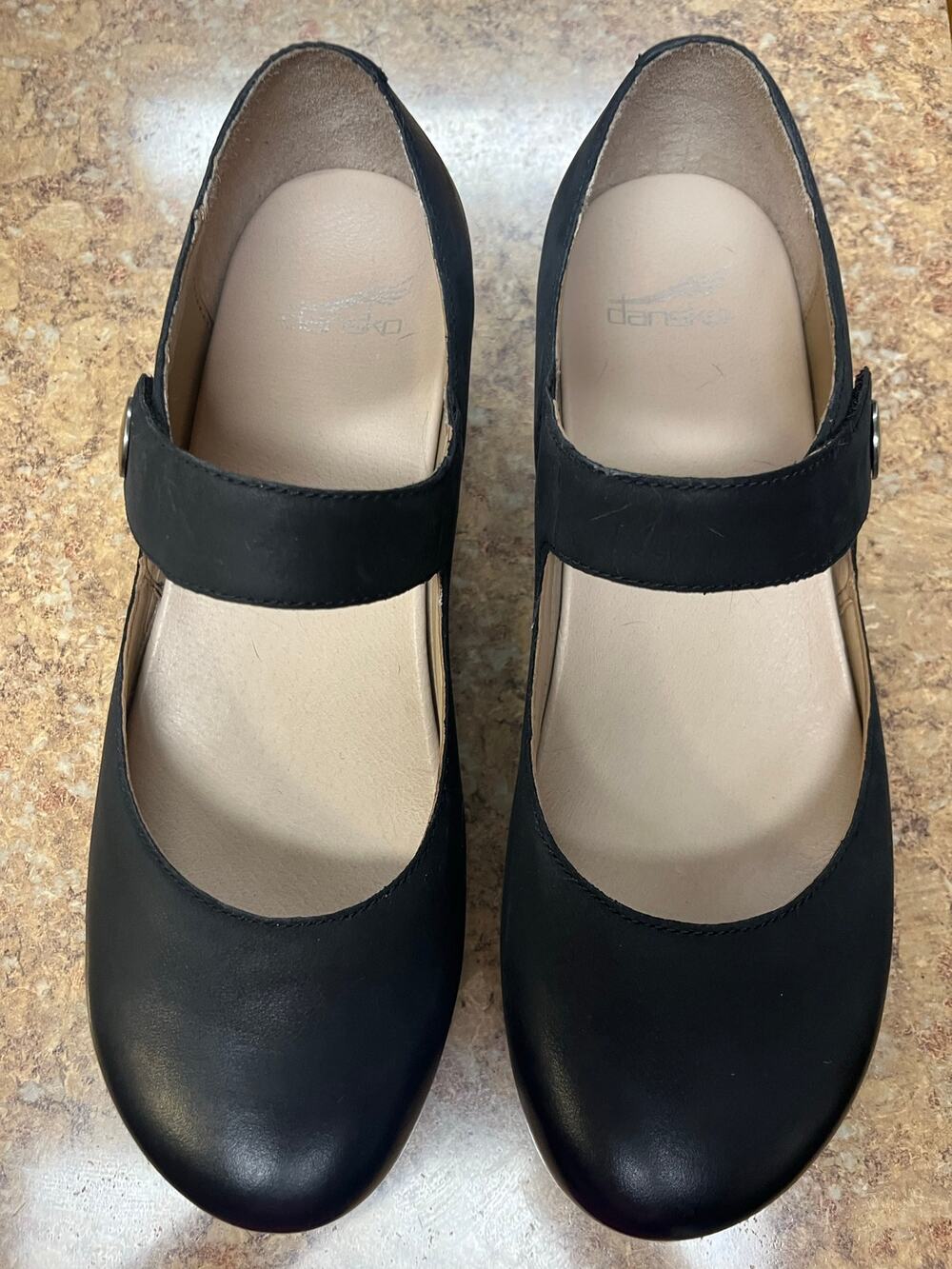 Dansko women’s Mary Jane’s clogs  size 41
